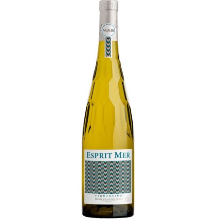 Jean-Claude Mas Esprit Mer 2025 Pays d'Oc Vermentino - Vin blanc de La
