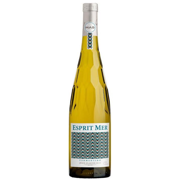 Jean-Claude Mas Esprit Mer 2025 Pays d'Oc Vermentino - Vin blanc de Languedoc