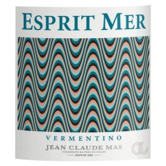 Jean-Claude Mas Esprit Mer 2025 Pays d'Oc Vermentino - Vin blanc de Languedoc