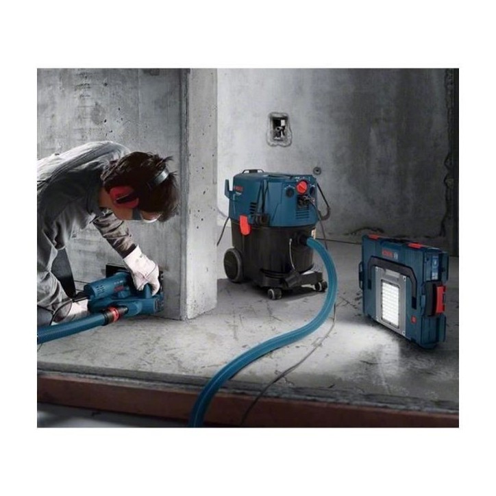 Aspirateur pour solide et liquide 1380W GAS 35 M AFC en boîte carton - BOSCH - 06019C31W0