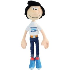 Peluche Gaston Lagaffe - Lot de 3 - Messages - 30 cm - JEMINI
