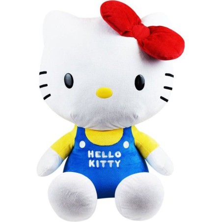 Peluche géante XXL - Hello Kitty - JEMINI - 65 cm - Ultra douce - Lav