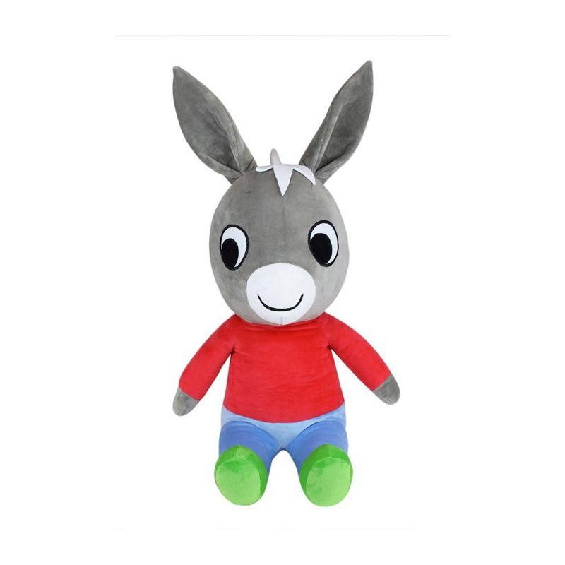 Peluche géante XXL - Trotro - JEMINI - 65 cm - Grande taille - Lavabl