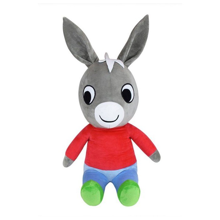 Peluche géante XXL - Trotro - JEMINI - 65 cm - Grande taille - Lavable en machine Peluche géante XXL - Trotro - JEMINI - 65 cm - Grande taille - Lavable en machine