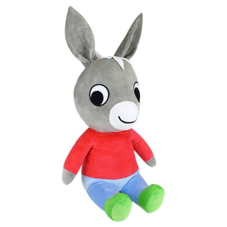 Peluche géante XXL - Trotro - JEMINI - 65 cm - Grande taille - Lavable en machine Peluche géante XXL - Trotro - JEMINI - 65 cm - Grande taille - Lavable en machine