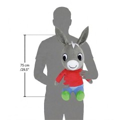 Peluche géante XXL - Trotro - JEMINI - 65 cm - Grande taille - Lavabl