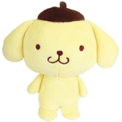Peluche collectionnable - Pompompurin - Hello Kitty Kid'Collect - JEMI