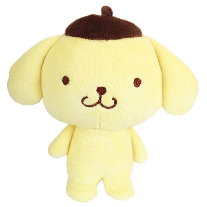 Peluche collectionnable - Pompompurin - Hello Kitty Kid'Collect - JEMINI - 13 cm - a collectionner Peluche collectionnable - Pompompurin - Hello Kitty Kid'Collect - JEMINI - 13 cm - a collectionner