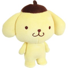 Peluche collectionnable - Pompompurin - Hello Kitty Kid'Collect - JEMINI - 13 cm - a collectionner