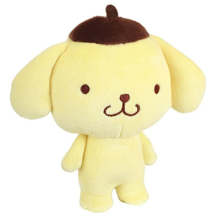 Peluche collectionnable - Pompompurin - Hello Kitty Kid'Collect - JEMINI - 13 cm - a collectionner Peluche collectionnable - Pompompurin - Hello Kitty Kid'Collect - JEMINI - 13 cm - a collectionner