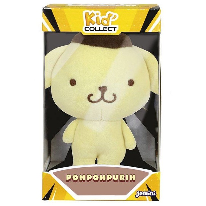 Peluche collectionnable - Pompompurin - Hello Kitty Kid'Collect - JEMINI - 13 cm - a collectionner Peluche collectionnable - Pompompurin - Hello Kitty Kid'Collect - JEMINI - 13 cm - a collectionner