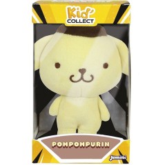Peluche collectionnable - Pompompurin - Hello Kitty Kid'Collect - JEMI