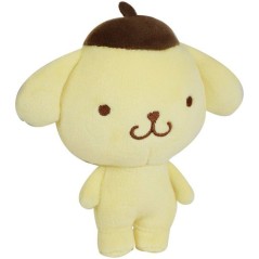 Peluche collectionnable - Pompompurin - Hello Kitty Kid'Collect - JEMI