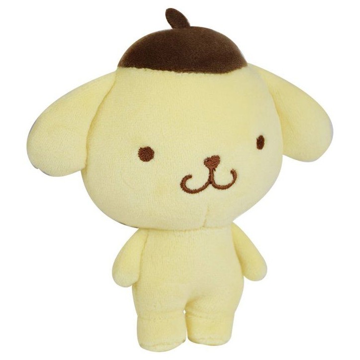 Peluche collectionnable - Pompompurin - Hello Kitty Kid'Collect - JEMINI - 13 cm - a collectionner Peluche collectionnable - Pompompurin - Hello Kitty Kid'Collect - JEMINI - 13 cm - a collectionner