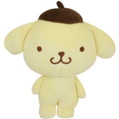 Peluche collectionnable - Pompompurin - Hello Kitty Kid'Collect - JEMI
