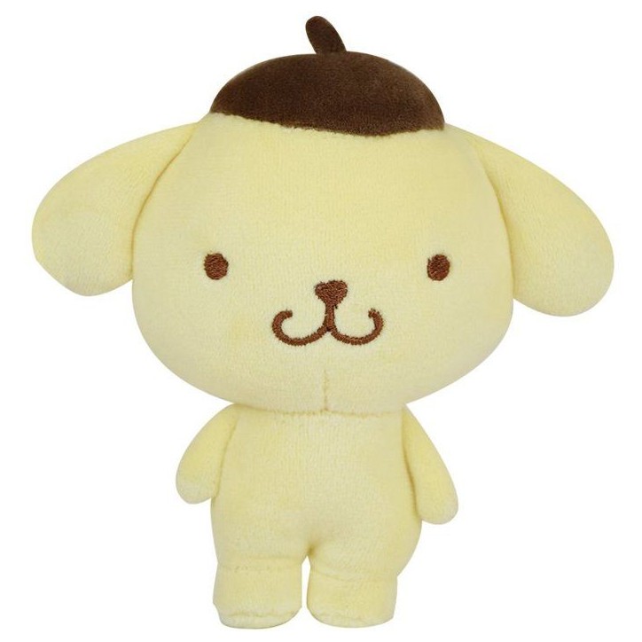 Peluche collectionnable - Pompompurin - Hello Kitty Kid'Collect - JEMINI - 13 cm - a collectionner Peluche collectionnable - Pompompurin - Hello Kitty Kid'Collect - JEMINI - 13 cm - a collectionner