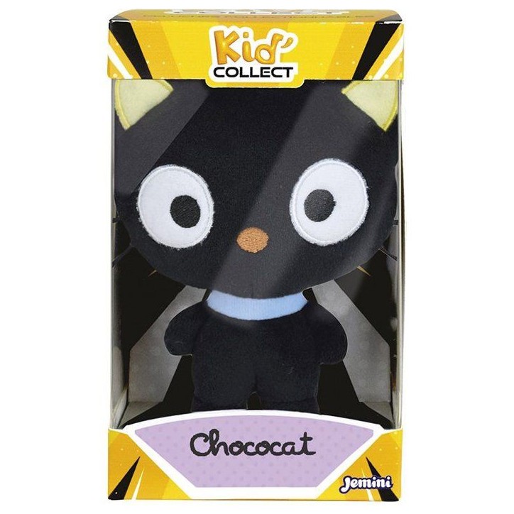 Peluche collectionnable - Chococat - Hello Kitty Kid'Collect - JEMINI - 13 cm - a collectionner Peluche collectionnable - Chococat - Hello Kitty Kid'Collect - JEMINI - 13 cm - a collectionner