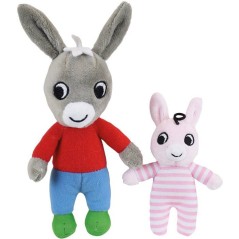 Coffret de peluches - Trotro & Zaza - JEMINI - 2 personnages - Douces