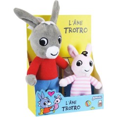 Coffret de peluches - Trotro & Zaza - JEMINI - 2 personnages - Douces
