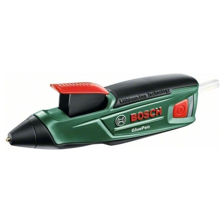 Pistolet a colle sans-fil Bosch - GluePen (UltraPower) - BOSCH - 10,8 V - 1,5 Ah Pistolet a colle sans-fil Bosch - GluePen (UltraPower) - BOSCH - 10,8 V - 1,5 Ah