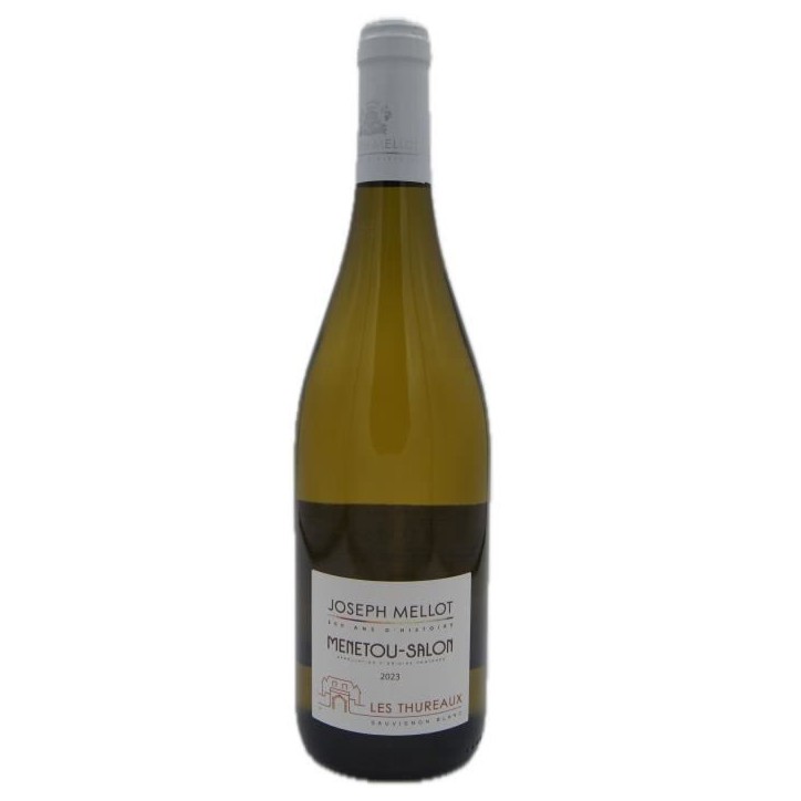 Maison Joseph Mellot Cuvée Les Thureaux 2025 Menetou Salon - Vin blanc de Loire