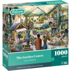 Puzzle - JUMBO - FALCON - The Garden Centre - 1000 pieces - Des 12 ans