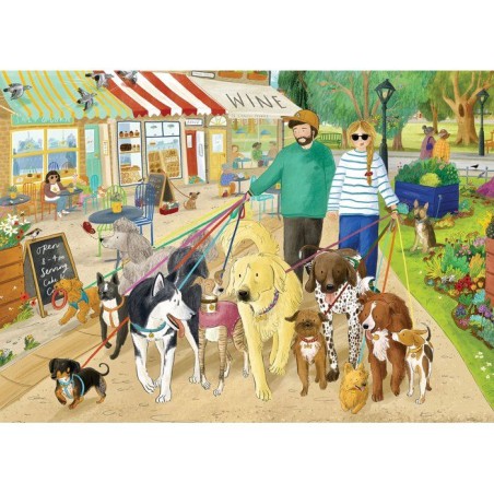 Puzzle - JUMBO - FALCON - Walkies - 1000 pieces - Des 12 ans