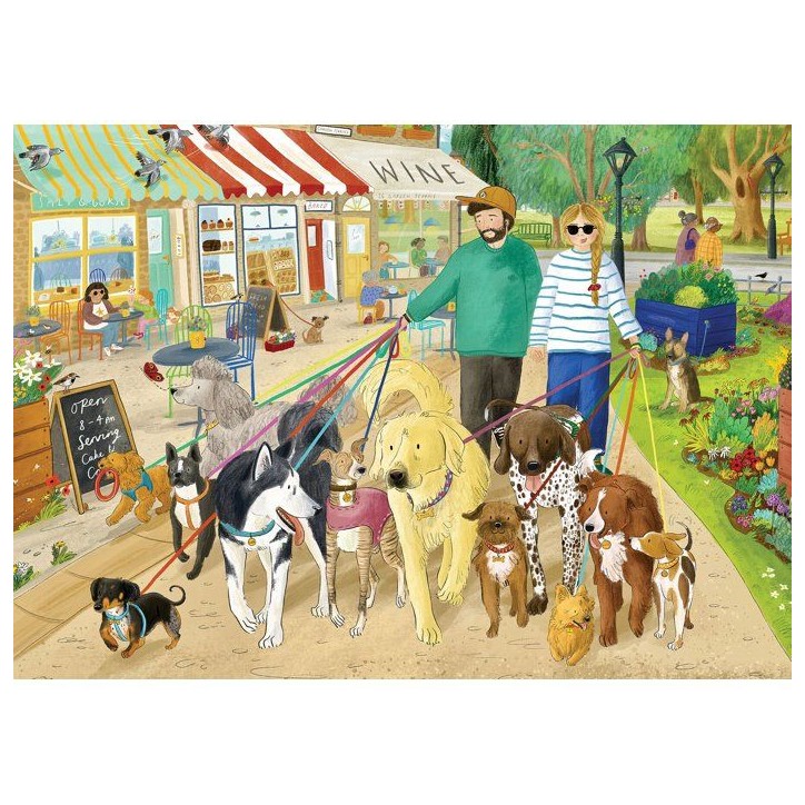 Puzzle - JUMBO - FALCON - Walkies - 1000 pieces - Des 12 ans