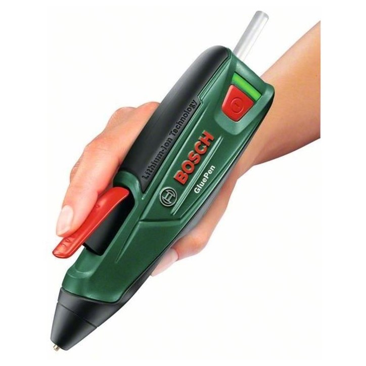 Pistolet a colle sans-fil Bosch - GluePen (UltraPower) - BOSCH - 10,8 V - 1,5 Ah Pistolet a colle sans-fil Bosch - GluePen (UltraPower) - BOSCH - 10,8 V - 1,5 Ah