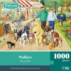 Puzzle - JUMBO - FALCON - Walkies - 1000 pieces - Des 12 ans