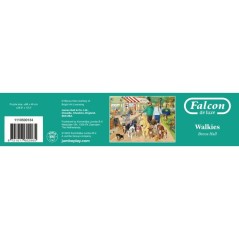 Puzzle - JUMBO - FALCON - Walkies - 1000 pieces - Des 12 ans
