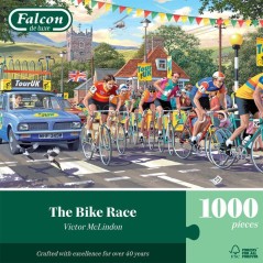 Puzzle - JUMBO - FALCON - The bike race - 1000 pieces - Des 12 ans