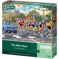 Puzzle - JUMBO - FALCON - The bike race - 1000 pieces - Des 12 ans