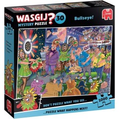 Puzzle - JUMBO - WASGIJ MYSTERY 30 - En plein dans le mille ! - 1000 p