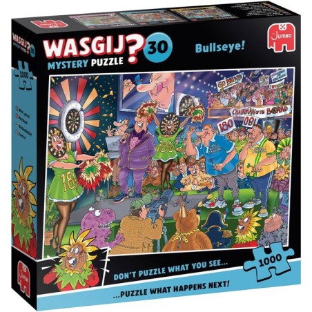 Puzzle - JUMBO - WASGIJ MYSTERY 30 - En plein dans le mille ! - 1000 p