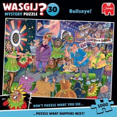 Puzzle - JUMBO - WASGIJ MYSTERY 30 - En plein dans le mille ! - 1000 p