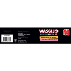 Puzzle - JUMBO - WASGIJ MYSTERY 30 - En plein dans le mille ! - 1000 p