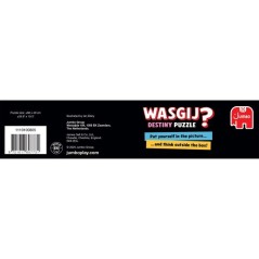 Puzzle - JUMBO - WASGIJ DESTINY 31 - Livraison a domicile ! - 1000 pie