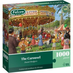 Puzzle - JUMBO - FALCON - The carousel - 1000 pieces - Des 12 ans