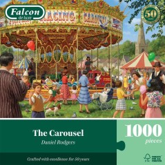 Puzzle - JUMBO - FALCON - The carousel - 1000 pieces - Des 12 ans