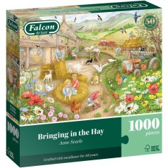 Puzzle - JUMBO - FALCON - Bringing in the Hay - 1000 pieces - Des 12 a