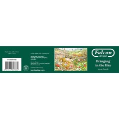 Puzzle - JUMBO - FALCON - Bringing in the Hay - 1000 pieces - Des 12 a