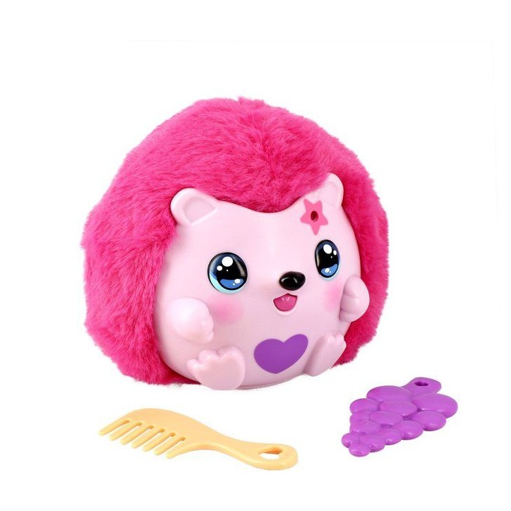 Funtasy Family - Peluche intéractive - JUMBO - Kiss Meez Hérisson - Des 3 ans Funtasy Family - Peluche intéractive - JUMBO - Kiss Meez Hérisson - Des 3 ans