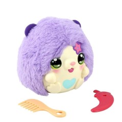 Funtasy Family - Peluche intéractive - JUMBO - Kiss Meez Hamster - Des 3 ans