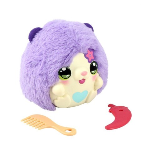 Funtasy Family - Peluche intéractive - JUMBO - Kiss Meez Hamster - Des 3 ans