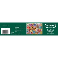 Puzzle - JUMBO - FALCON - Bird Nest Village - 1000 pieces - Des 12 ans