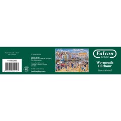 Puzzle - JUMBO - FALCON - Weymouth Harbour - 1000 pieces - Des 12 ans