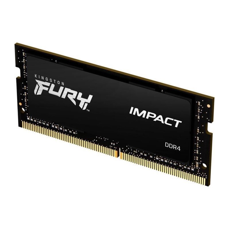 Mémoire Kingston FURY Impact 8 Go DDR4 3200 MHz CL20