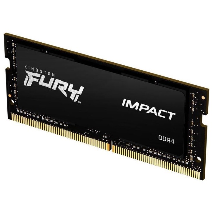 Mémoire Kingston FURY Impact 8 Go DDR4 3200 MHz CL20