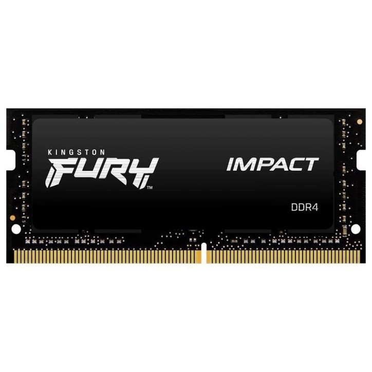 Mémoire Kingston FURY Impact 8 Go DDR4 3200 MHz CL20